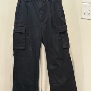 Old Navy Black Cargo Pants Rugged Utility Design